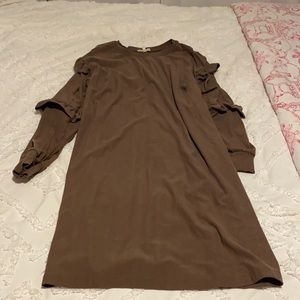 Cute long sleeve boutique dress